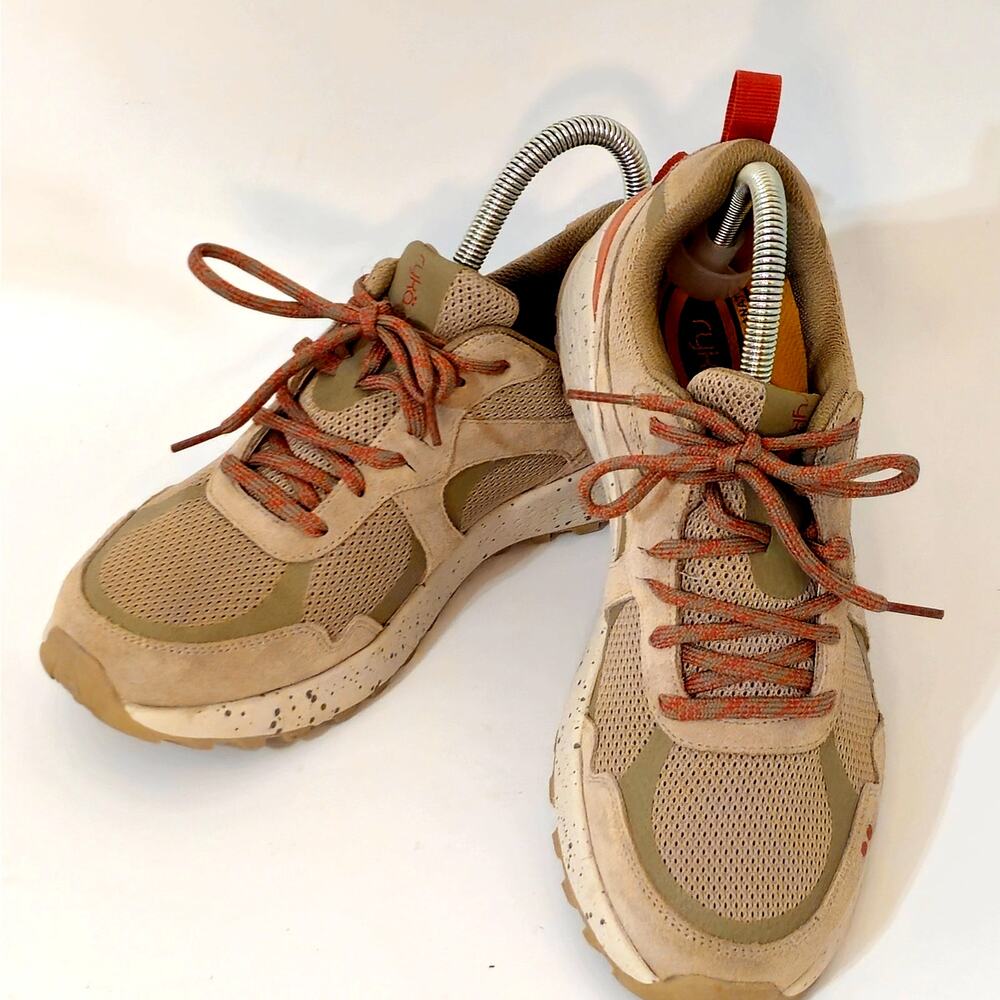 Ryka Kara Mixed-Media Sneakers Size 9M Women's